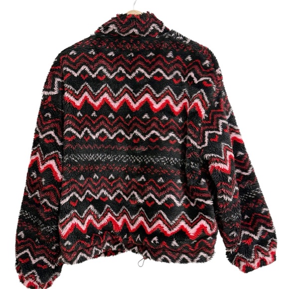 Anthropologie x Beach Riot Leona Slopes Sherpa Quarter-Zip Pullover Size M NWOT - Picture 5 of 15